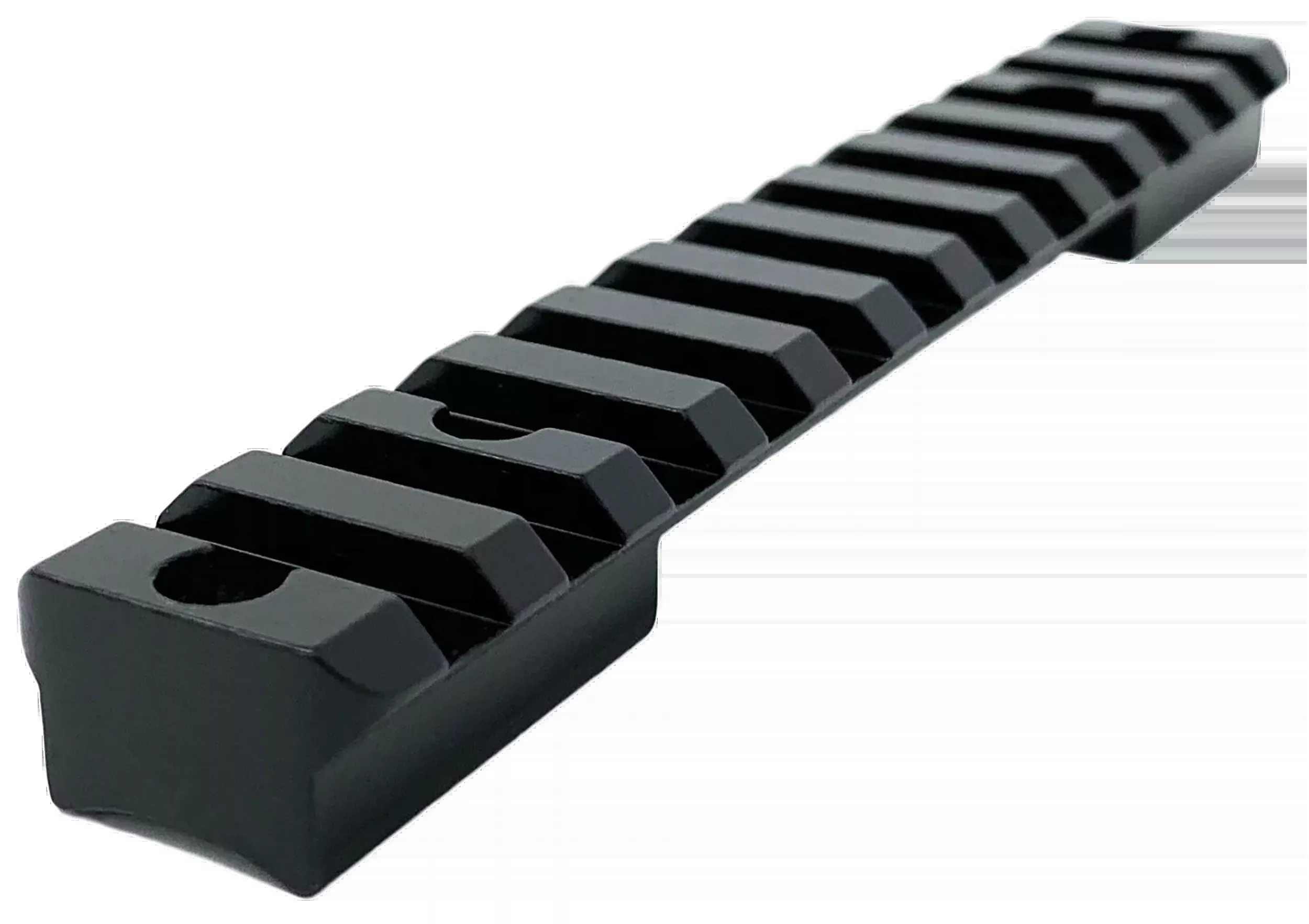 DNZ Freedom Reaper Picatinny Rail 6.672" Black Anodized 6061-T6 Aluminum - Savage Round Long Action