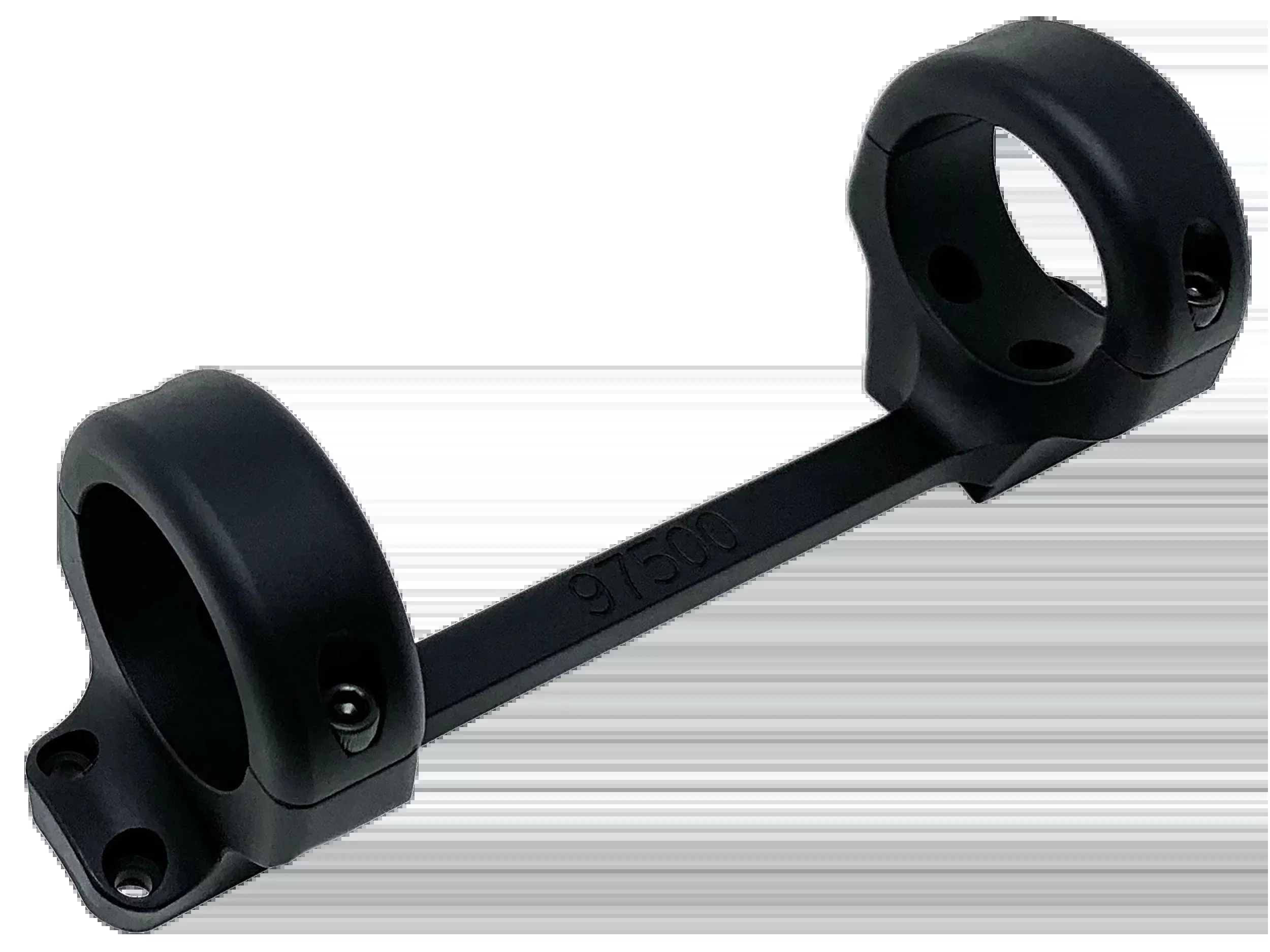 DNZ Game Reaper 1-Pc Scope Mount & Ring Combo 30mm High Matte Black - Browning X-Bolt Short Action