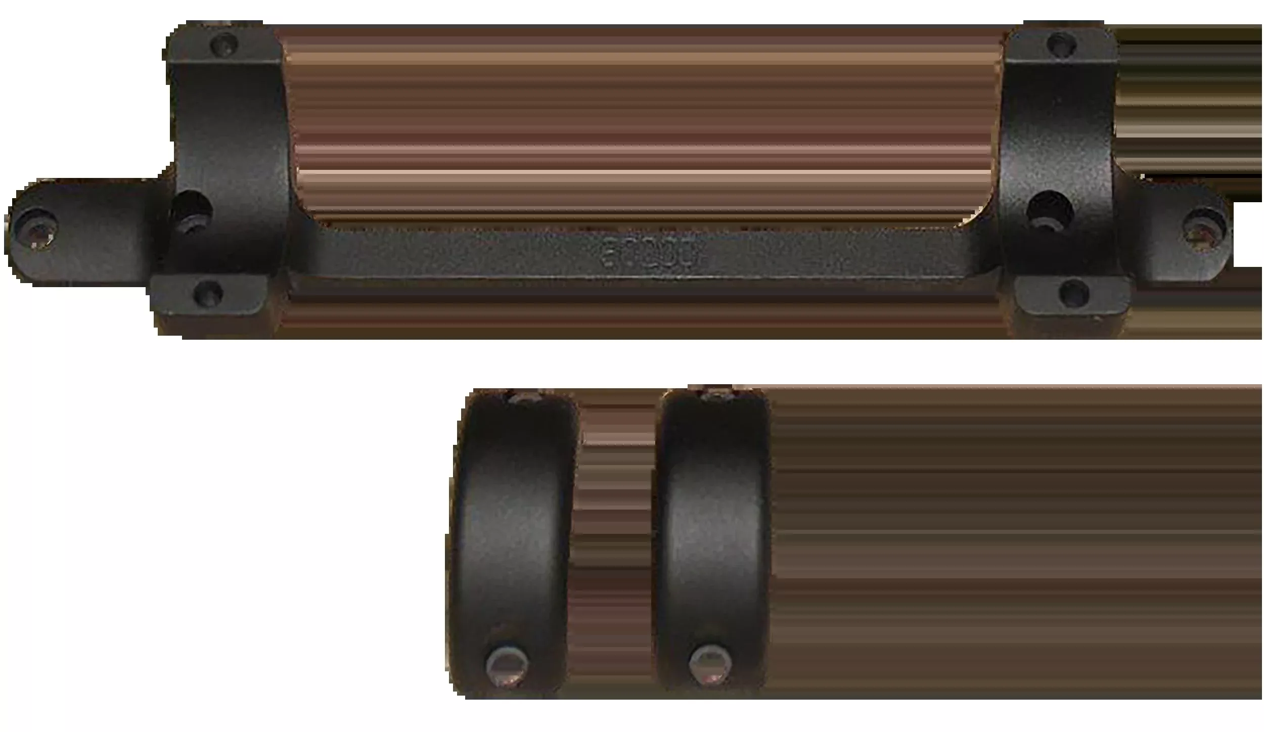 DNZ Game Reaper-Savage 30mm Medium 1-Piece Matte Black Scope Mount & Ring Combo