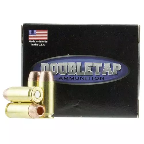 DoubleTap Ammunition 10MM125X Tactical10mm Auto 125 gr Barnes TAC-XP Lead Free 20 Bx/ 50 Cs