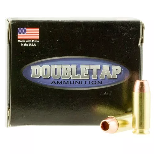 DoubleTap Ammunition 10MM155X Tactical10mm Auto 155 gr Barnes TAC-XP Lead Free 20 Bx/ 50 Cs