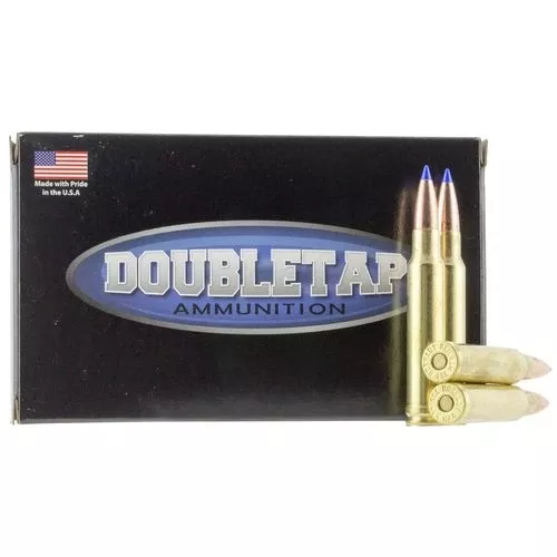DoubleTap Ammunition 338W160X Longrange338 Win Mag 160 gr Barnes Tipped TSX Lead Free 20 Bx/ 25 Cs