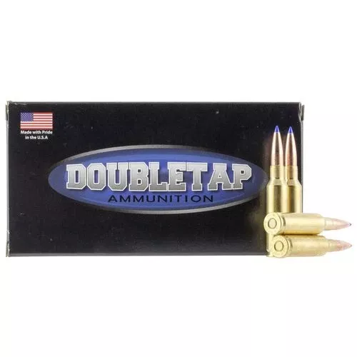 DoubleTap Ammunition 65CM127X Longrange6.5 Creedmoor 127 gr Barnes LRX Lead Free 20 Bx/ 50 Cs