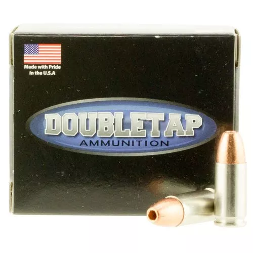 DoubleTap Ammunition 9MM77X Defense9mm Luger 77 gr Lead-Free Hollow Point 20 Bx
