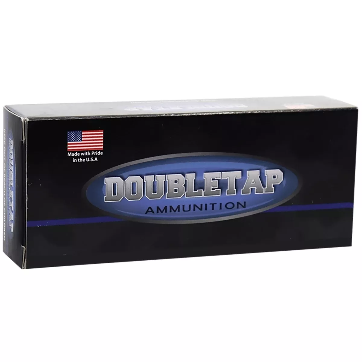 DoubleTap Ammunition Hunter Rifle 358 Win 180 grain, 20 Per Box - 358W180X