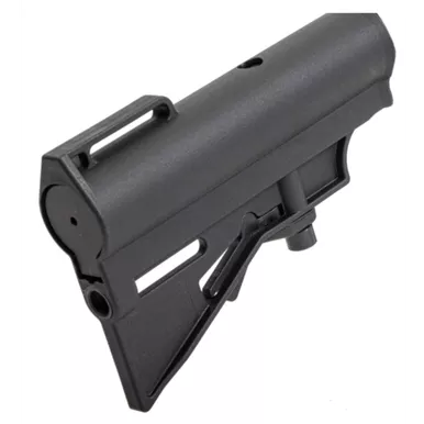 DPMS CAR-15 Style Adjustable Pistol Brace - Black