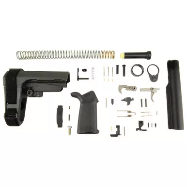 DPMS DP51655152953 SBA3 Pistol Build Kit - Magpul MOE & Enhanced Trigger