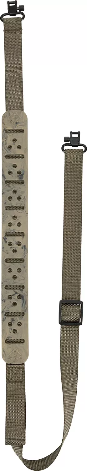 Drake Waterfowl DW3700OSW Shotgun Sling Gunslinger Olive Polypropylene Shotgun