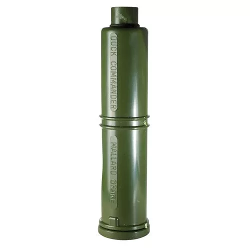 Duck Commander DC10025 Mallard DrakeDouble Reed Duck Call Plastic Green