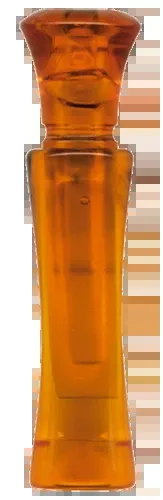 Duck Commander DC2005 Duck Picker Double Reed Mallard Hen Duck Call - Orange Polycarbonate