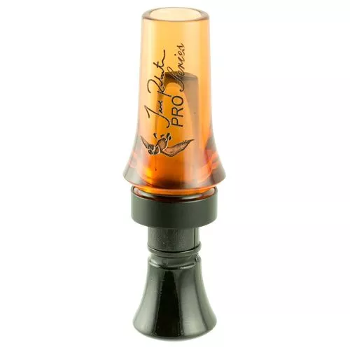 Duck Commander DCPROAO Pro SeriesDouble Reed Duck Call Acrylic Orange