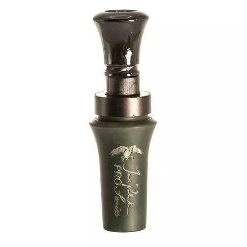 Duck Commander DCPROAOD Pro SeriesDouble Reed Duck Call Mallard Hen Acrylic OD Green