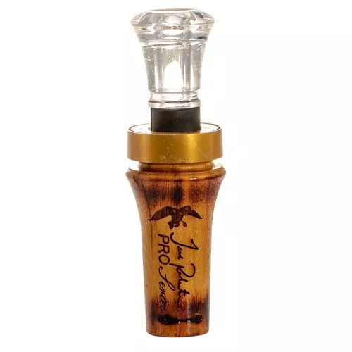 Duck Commander DCPROBH Pro Series Burnt Hedge Double Reed Duck Call Mallard Wood Brown