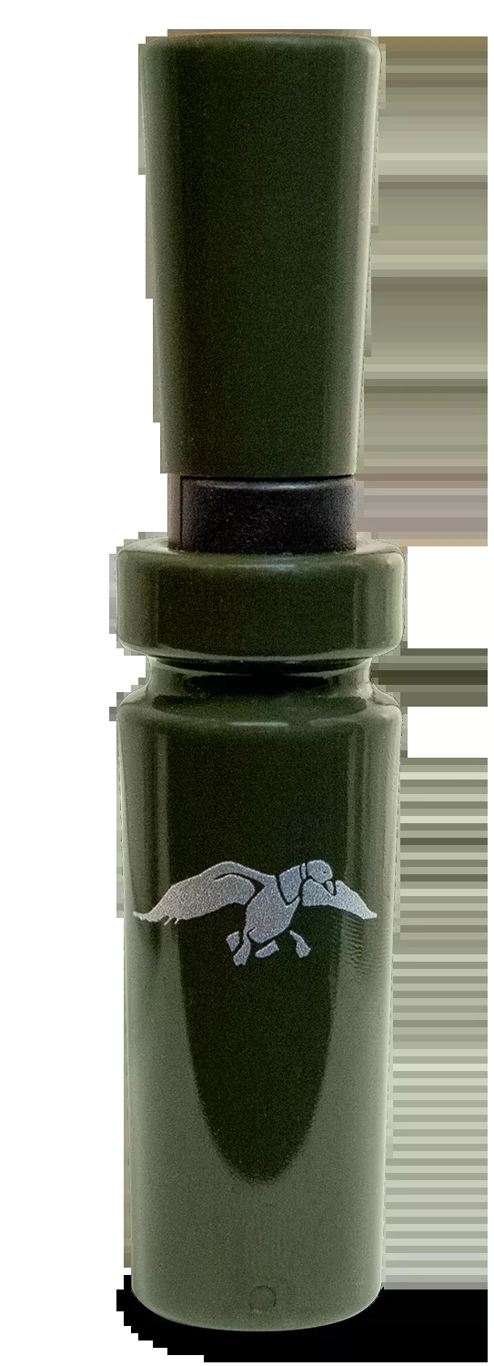 Duck Commander RDC200 Open Call Double Reed Duck Call - Green Acrylic