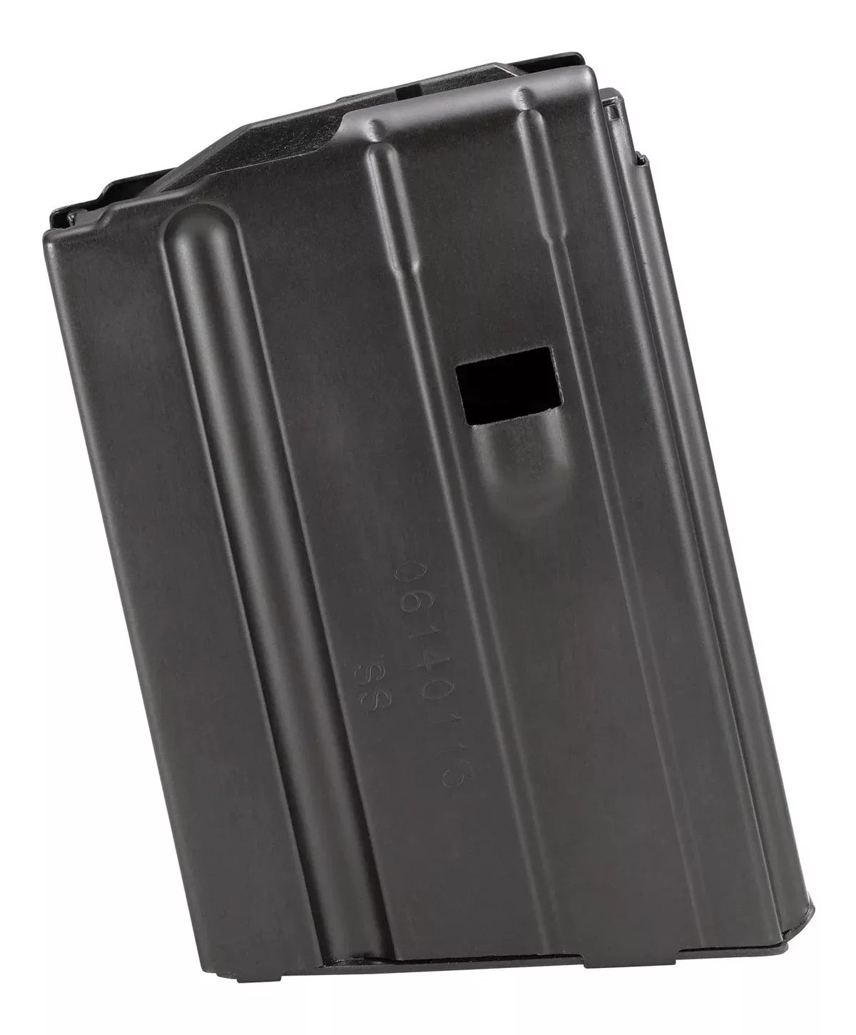 DuraMag 1062041175CPD SS10rd 7.62x39mm for AR-15 Black w/ Black Follower Detachable