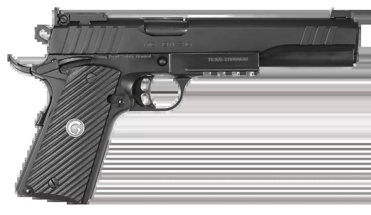EAA Girsan MC1911 S Hunter 10mm Auto 6" 8+1 Semi-Auto Pistol