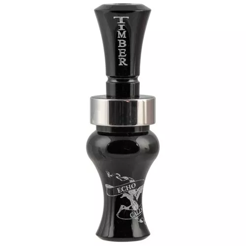 ECHO CALLS, INC 77715 TimberDuck Black Single Reed Acrylic