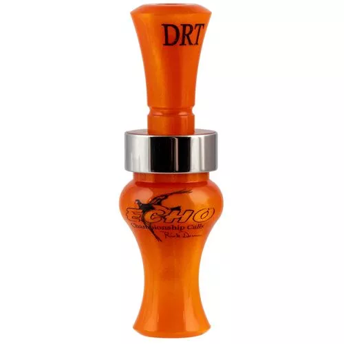 ECHO CALLS, INC 79026 DRTDucks Double Reed Orange Pearl Acrylic