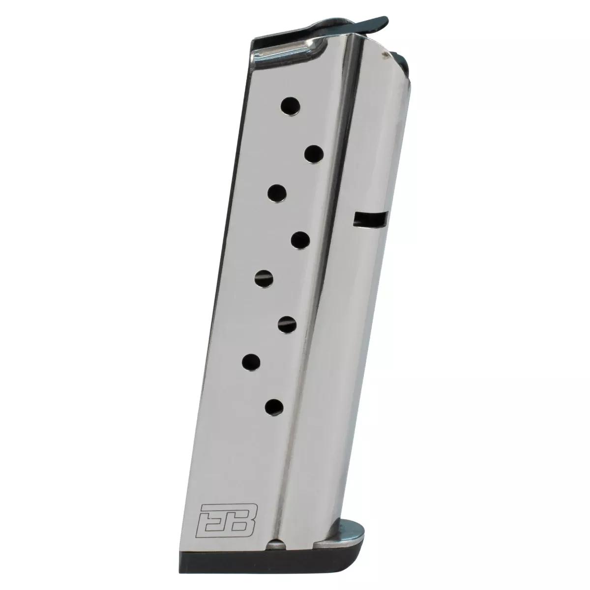 Ed Brown 1911 Government 9rd 38 Super Stainless Steel