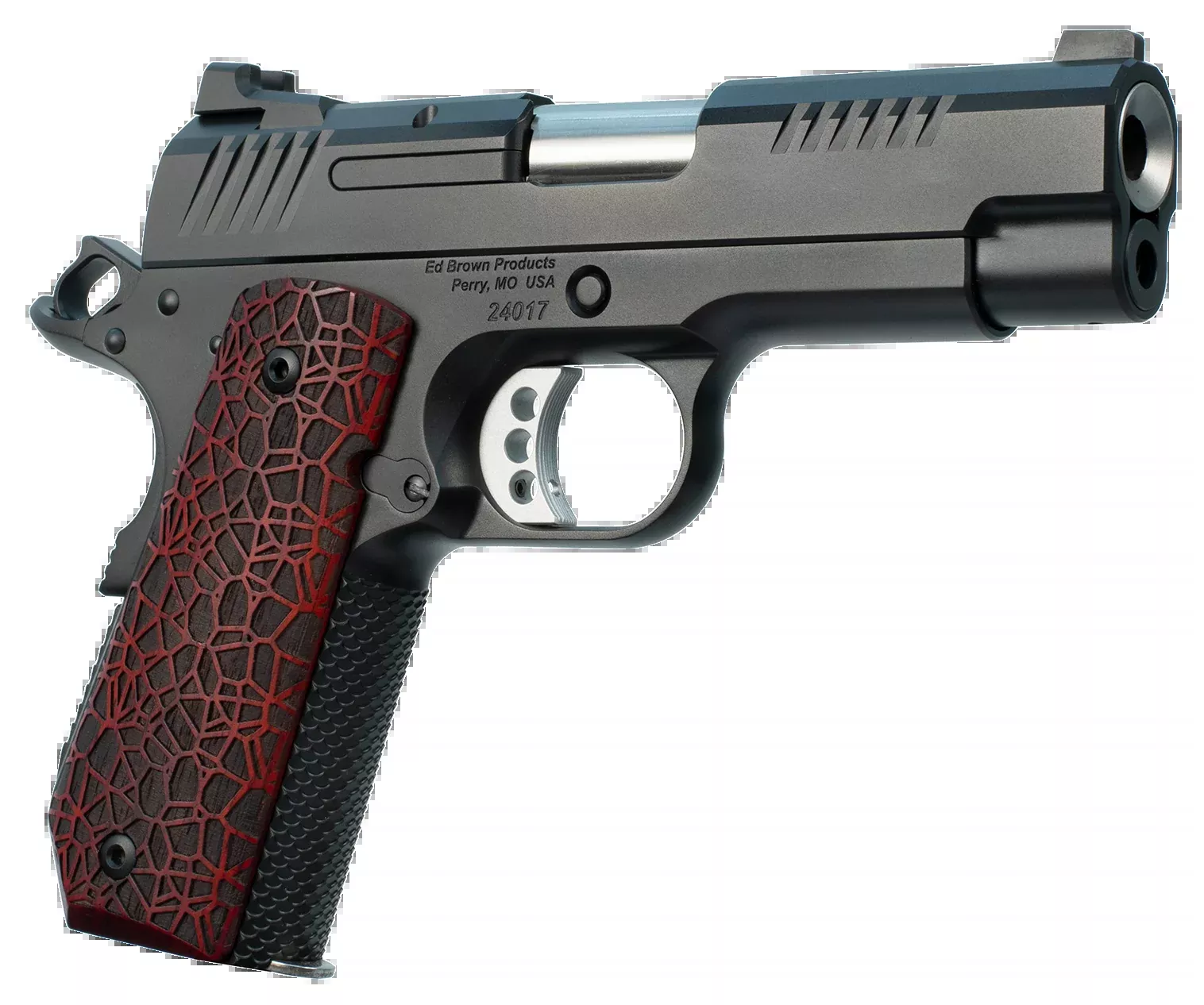 Ed Brown EVO KC9 1911 9mm Luger 4" 9+1 SAO Pistol - Black Gen4