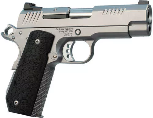 Ed Brown EVO KC9 Semi Automatic Pistol 9mm Luger 4" Barrel 9 Round Black G10 Grip Stainless Steel Frame /Slide