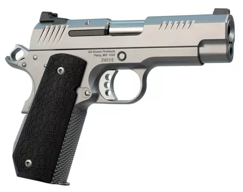 ED BROWN KC9 9MM SS G4 RECESSED SLIDE STOP