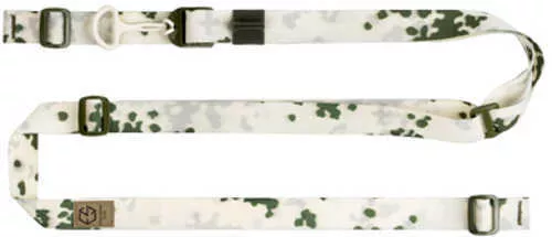 Edgar Sherman Design Esd Sling 2-point Combat Sling 1" Webbing Polymer Hardware Matte Finish M81 Woodland Esd-sl-m81