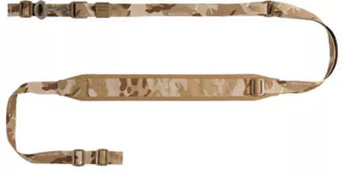 Edgar Sherman Design ESD Sling Padded 2-Point Combat Sling 1" Matte Multicam Arid 20+ Inches of Adjustment Mounting Hard
