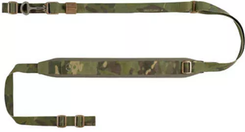 Edgar Sherman Design ESD Sling Padded 2-Point Combat Sling 1" Matte Multicam Tropic 20+ Inches of Adjustment Mounting Ha
