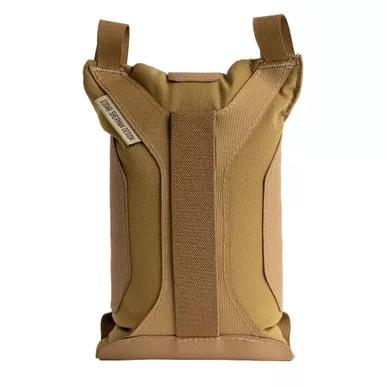 Edgar Sherman Design Notch Shooting Bag Coyote Brown - ESD-NOTCH-CB