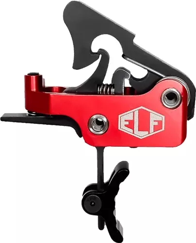 Elftmann Tactical ELF APEX PRO AR-Platform Curved Drop-In Trigger 2.75-7 lbs Black