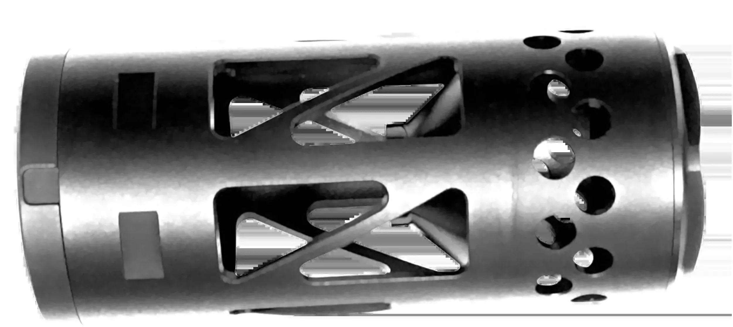Energetic Armament EA31 SOB 5.56mm 1/2x28 Nitride Muzzle Device