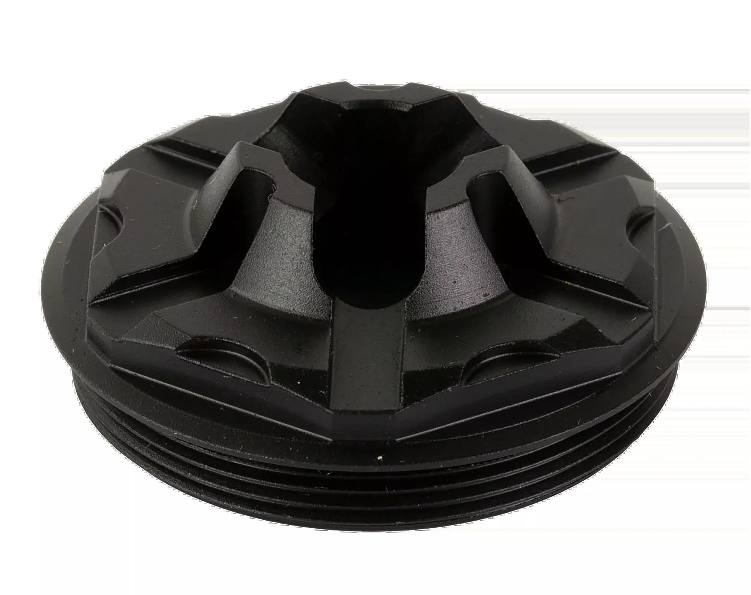 Energetic Armament EA39 End Cap Flash Hiding 7.62mm - Black Nitride
