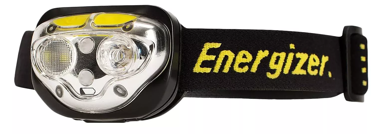 Energizer Vision Ultra HD Headlamp 450 Lumens LED - AAA Batteries Included