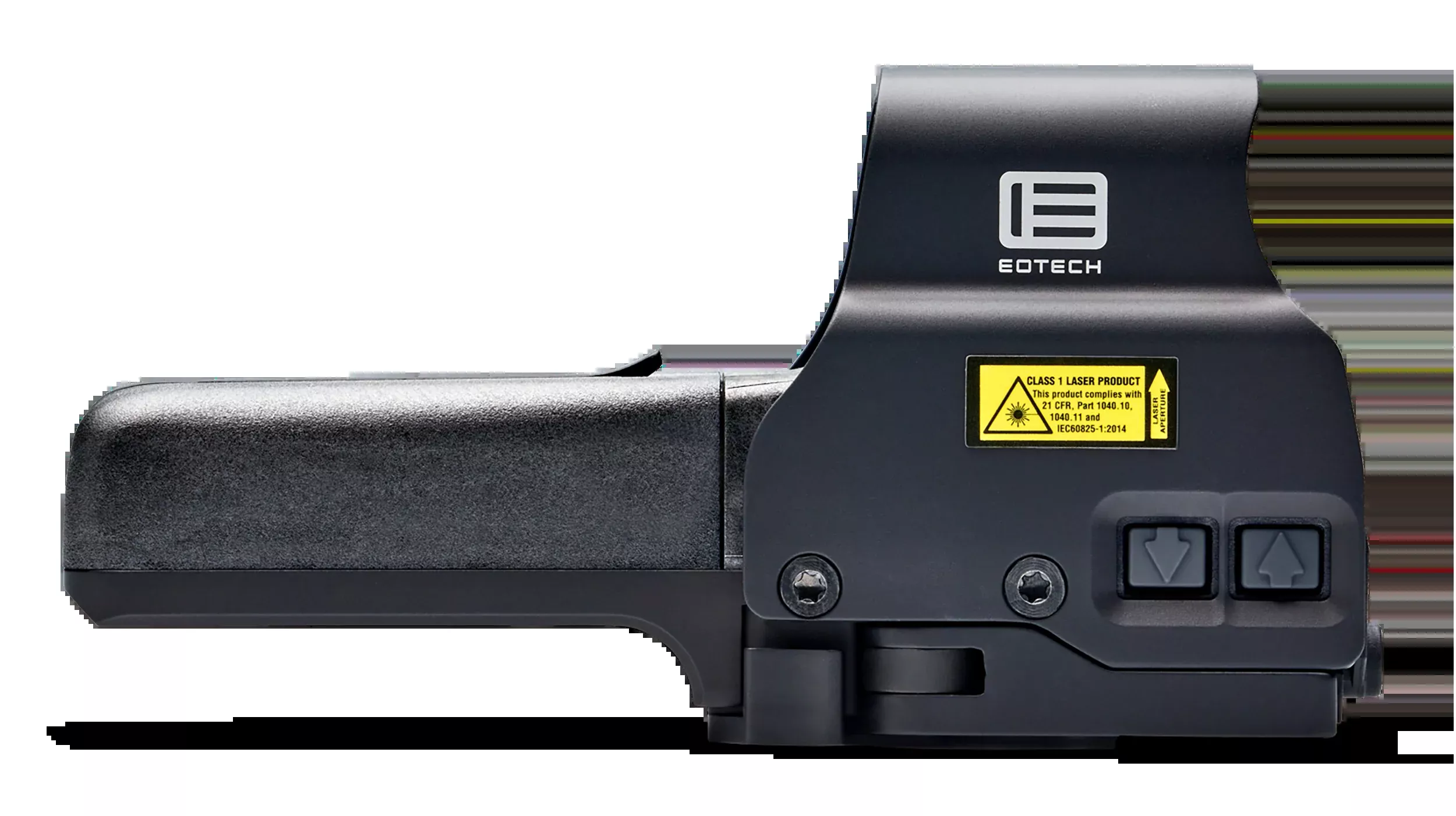 EOTech 518A65 HWS 518 1x 1 MOA Red Dot/68 MOA Ring Holographic Sight - Matte Black