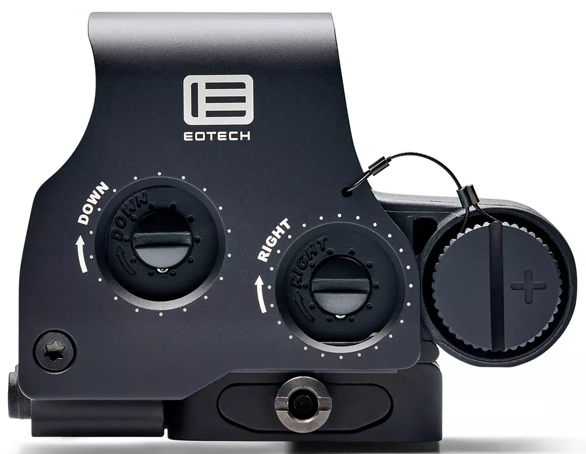 Eotech EXPS20 EXPSMatte Black 1 x 1.20" x 0.85" 1 MOA Red Dot/68 MOA Ring