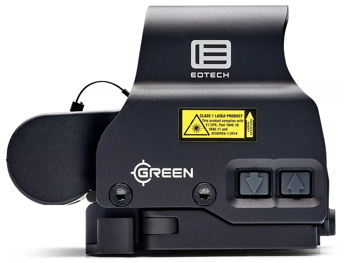 Eotech EXPS20GRN EXPSMatte Black 1 x 1.20" x 0.85" 1 MOA Green Dot/68 MOA Ring