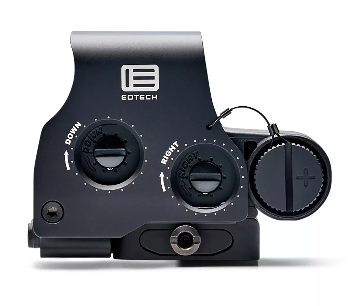 Eotech EXPS22 EXPSMatte Black 1 x 1.20" x 0.85" 2 X 1 MOA Red Dots Reticle/68 MOA Ring