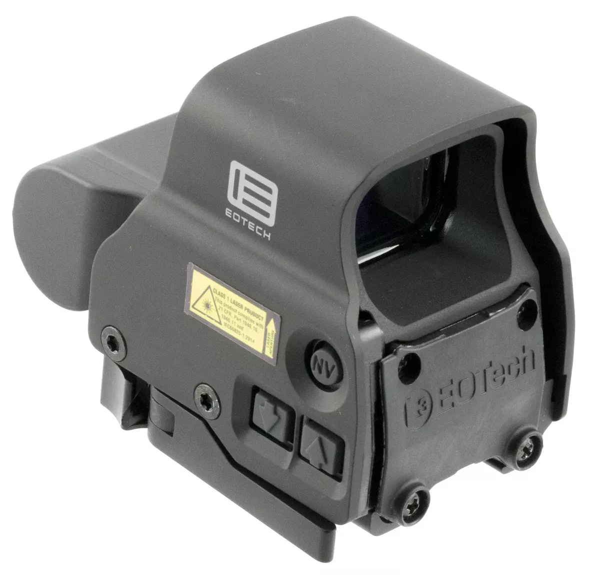 Eotech EXPS34 EXPSMatte Black 1 x 1.20" x 0.85" 4 x 1 MOA Red Dots/68 MOA Ring
