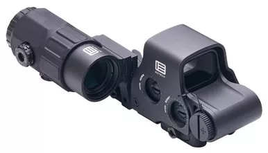 EOTech HHS XI EXPS3-DCR Holographic Sight with G45 5x Magnifier Combo - Black