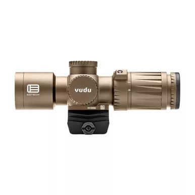 EOTECH Vudu 3-9x32 SFP Ultra-Short Scope MR5 MRAD Reticle Tan - VDU3-9MR5TAN