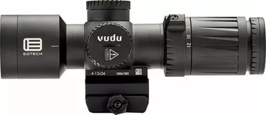 EOTECH Vudu 4-12x36mm FFP Ultra-Short Precision Riflescope - MD5 MRAD Reticle