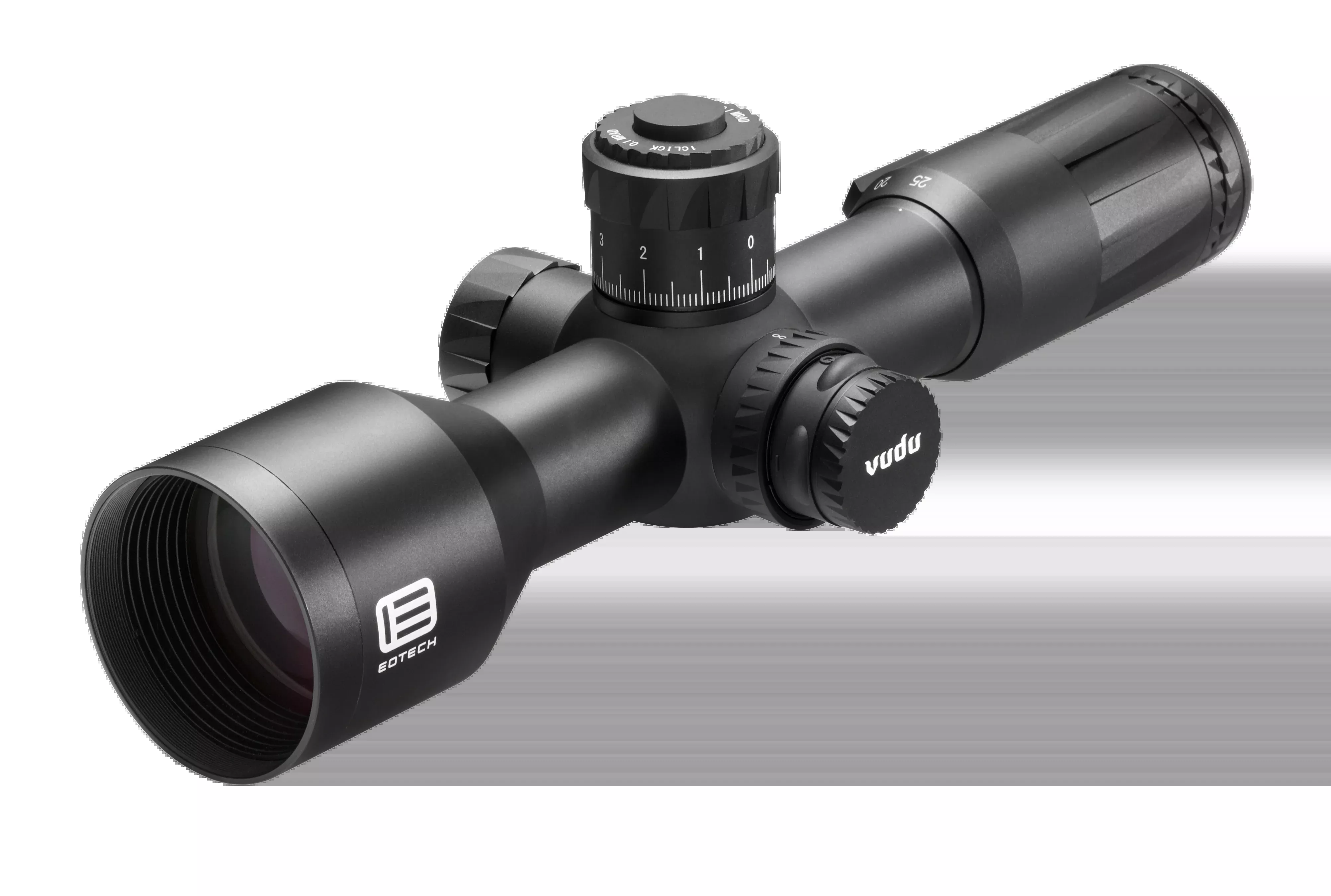 EOTech Vudu 5-25x50 FFP 34mm Tube Illuminated H59 MRAD Rifle Scope