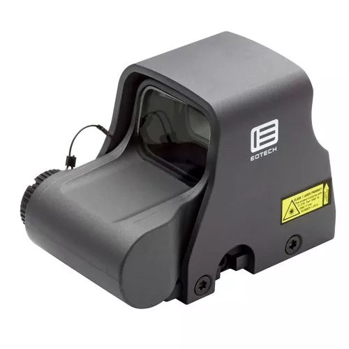Eotech XPS20GREY XPS2 Holographic Weapon Sight 1x 68 MOA Ring/1 MOA Red Dot Gray CR123A Lithium