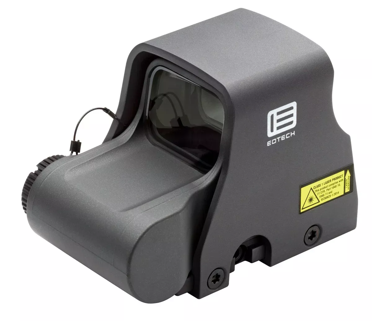 Eotech XPS20GREY XPSGrey 1 x 1.20" x 0.85" 1 MOA Red Dot/68 MOA Ring