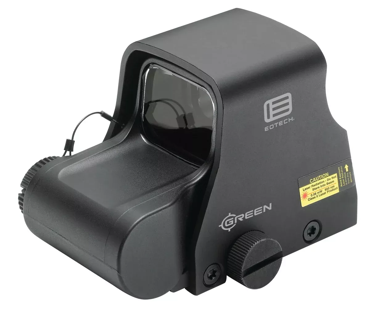Eotech XPS2OGRN XPSMatte Black 1 x 1.20" x 0.85" 1 MOA Green Dot/68 MOA Ring