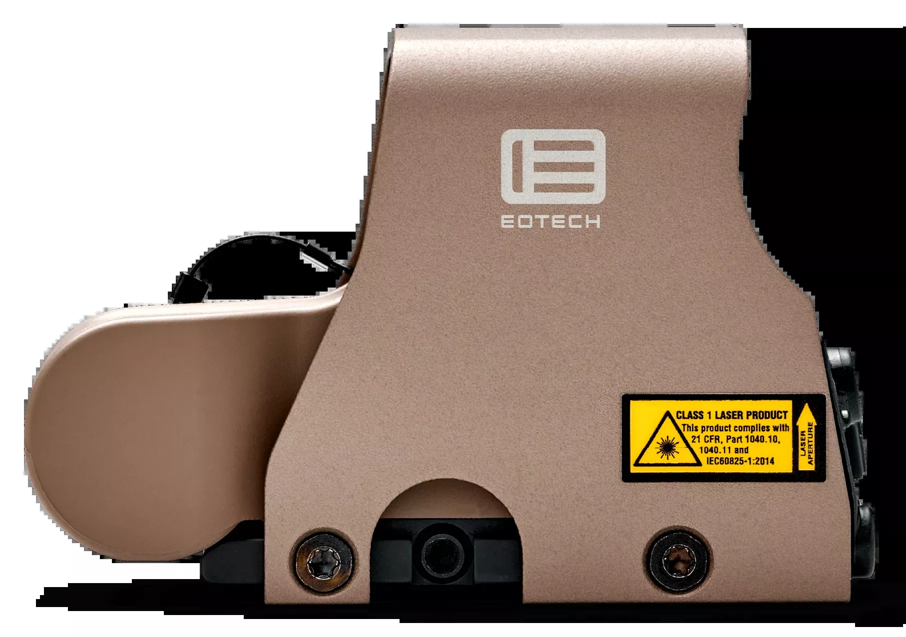 EOTech XPS3-0 HWS 68 MOA Ring/1 MOA Dot Holographic Sight - Tan