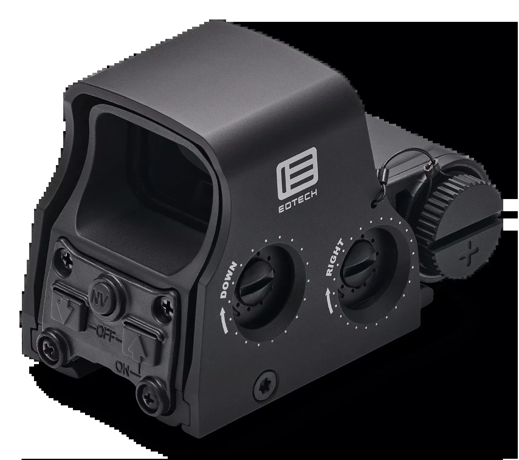 EOTech XPS3-DCR HWS 1X 68 MOA Ring/1 MOA Dot Holographic Sight - Matte Black