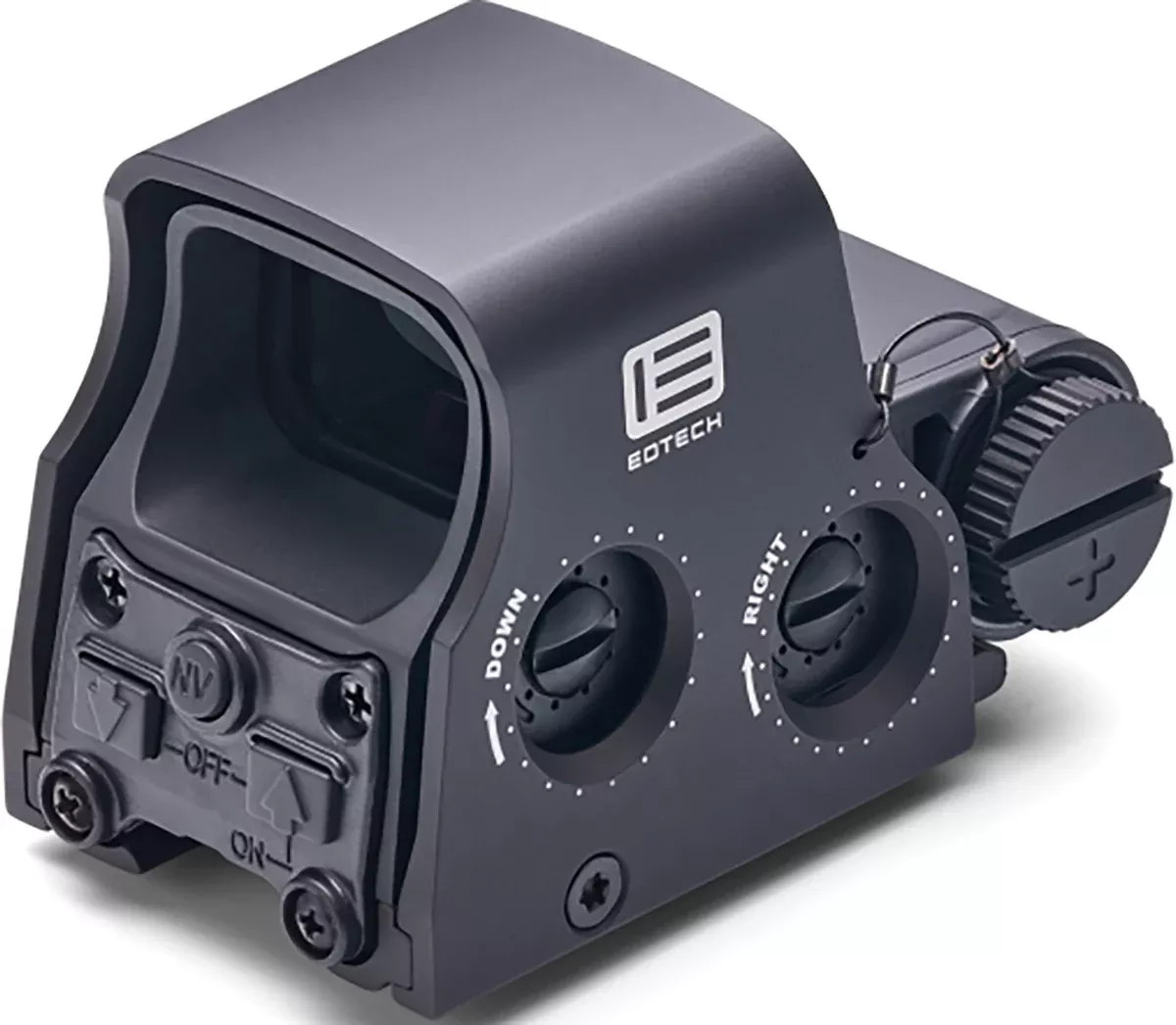 Eotech XPS32 XPSMatte Black 1 x 1.20" x 0.85" 2 x 1 MOA Red Dots/68 MOA Ring