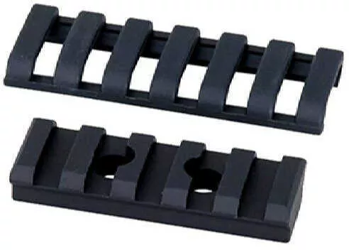 Ergo Aluminum UMP Rail M1913, 5 Slot, 2 Holes, Black 4752